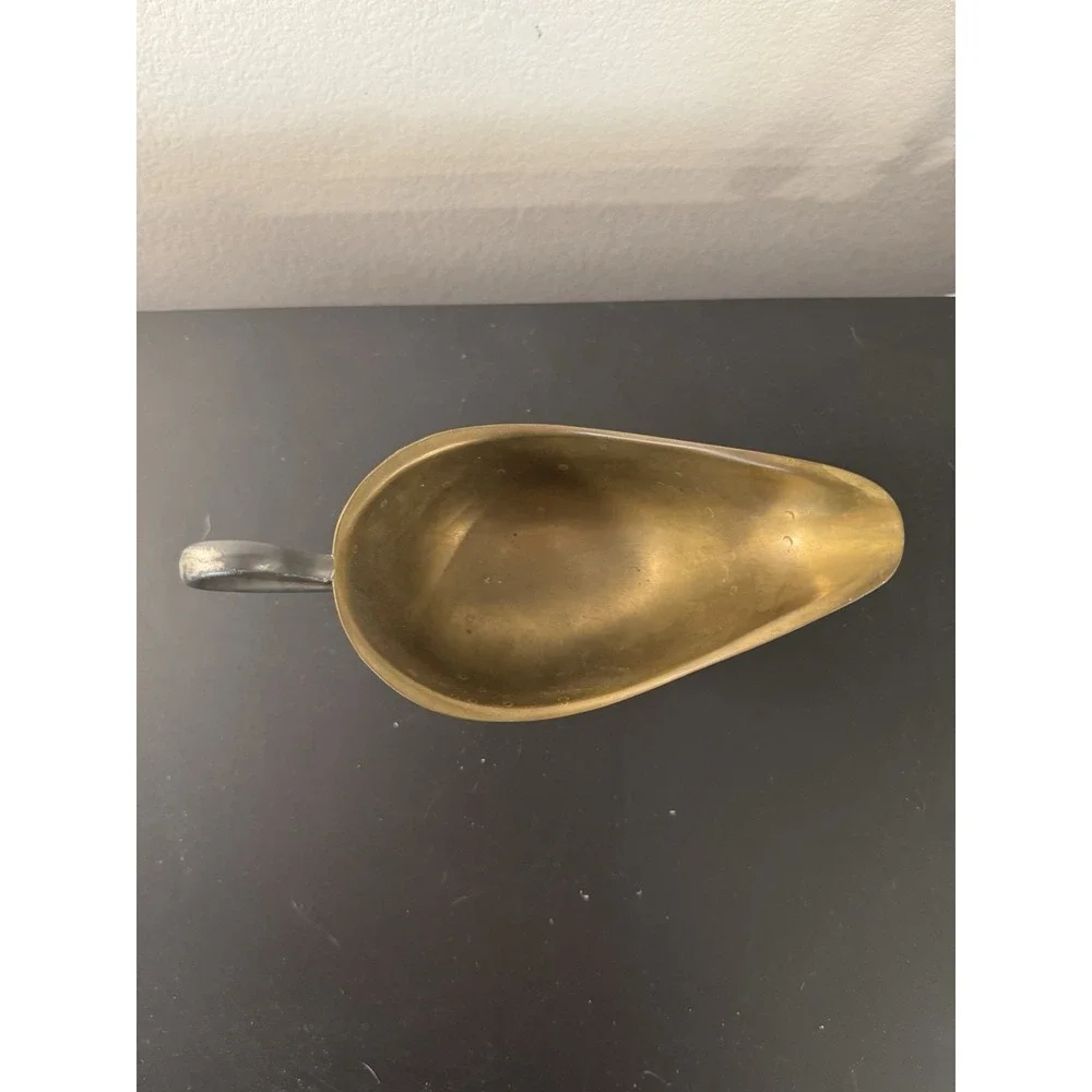Vintage Style‎ Brass Gravy Boat
